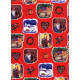 Counter Roll Gift Wrap  Tomtar Scenes 